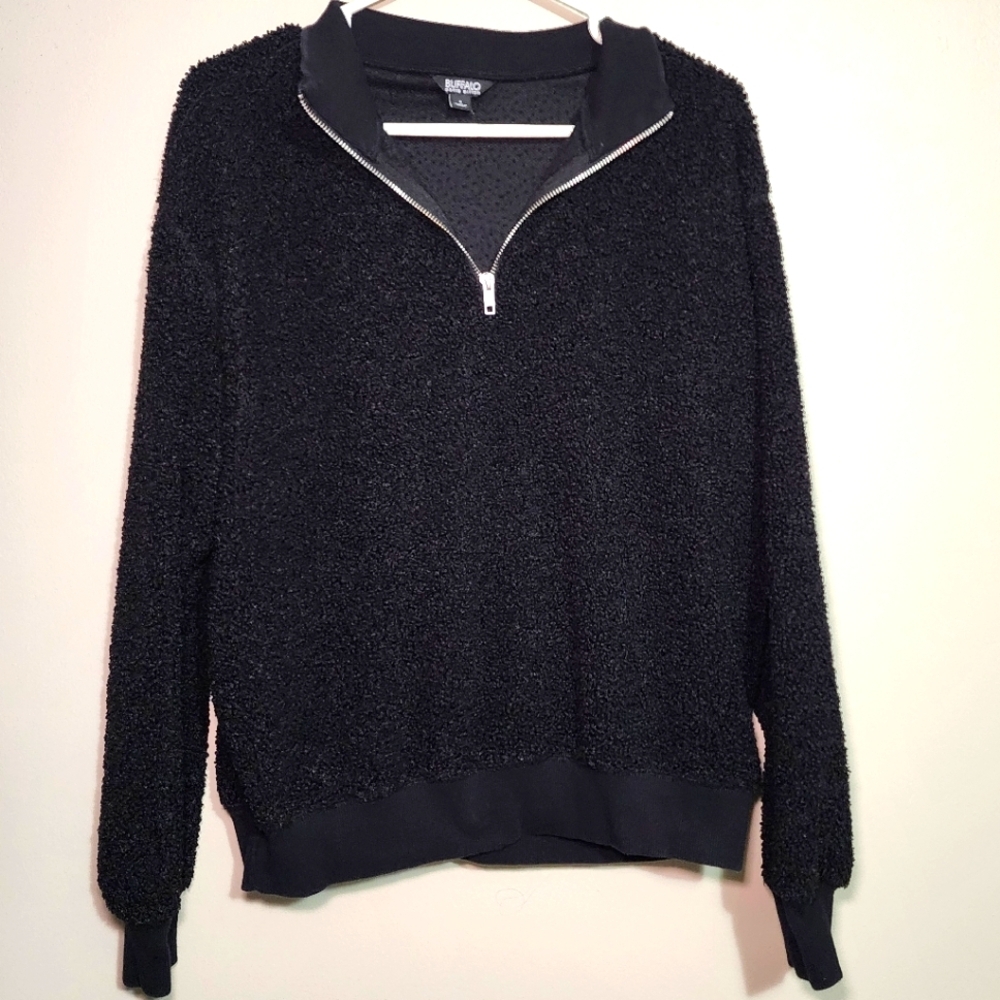 Buffalo by David Bitton Womens Half‎ Zip Pullover Small
